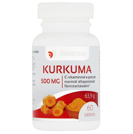 Comprimate de Turmeric 500mg, 60 tablete