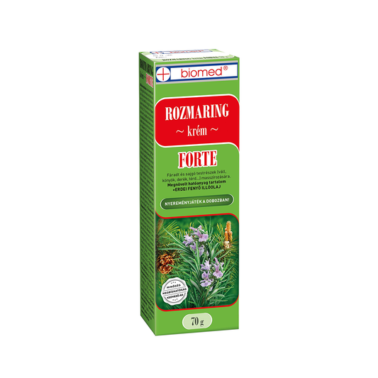 Crema cu Rozmarin FORTE 70g