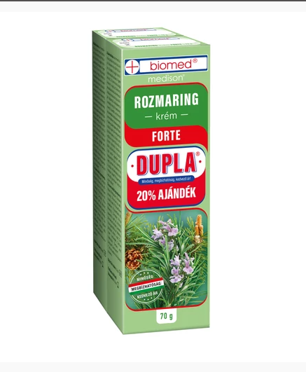 Crema cu Rozmarin FORTE DUO 2x70g