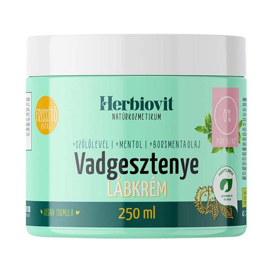Crema pentru picioare cu extract de Castan Salbatic 250ml