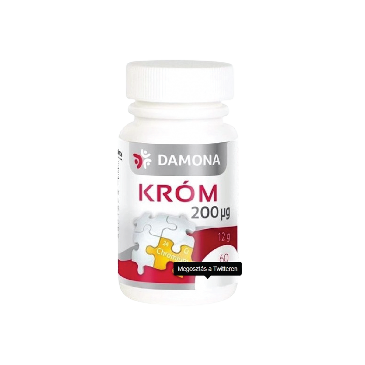 Crom 200 µg 60 tabl.