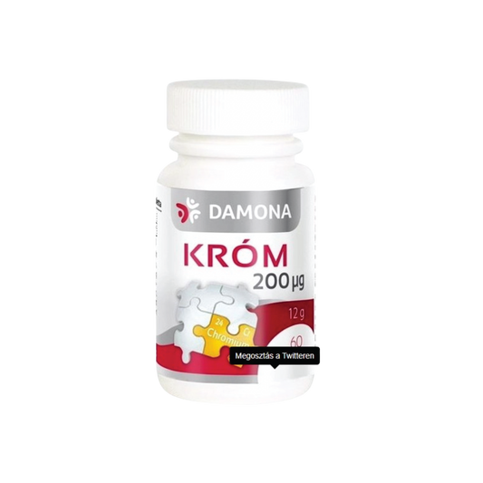 Crom 200 µg 60 tabl.
