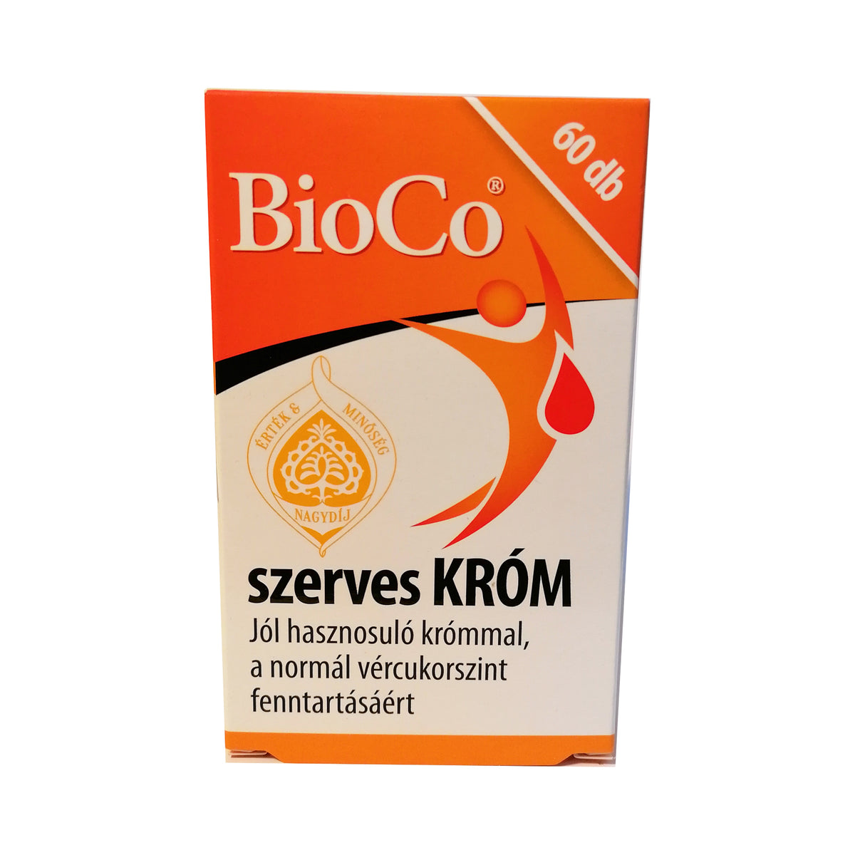 Crom organic 60 tablete