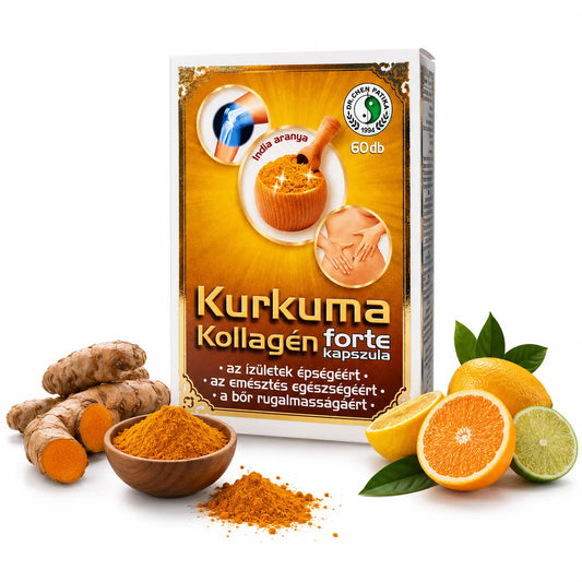 Curcuma Colagen Forte PACKET PROMO cură de 90 de zile, 3x60 caps. – Articulații & Piele