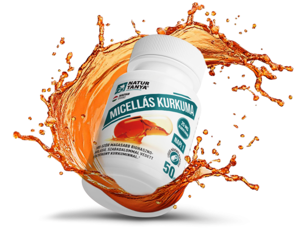 Curcumină Micelară cu Vitamina D3 – 50 capsule | Absorbție 185x mai mare, Imunitate & Antiinflamator