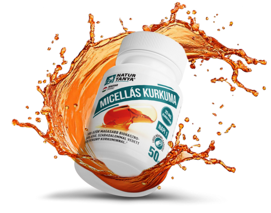 Curcumină Micelară cu Vitamina D3 – 50 capsule | Absorbție 185x mai mare, Imunitate & Antiinflamator