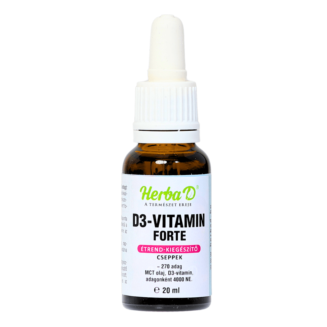 Herba-D Vitamina D3 FORTE