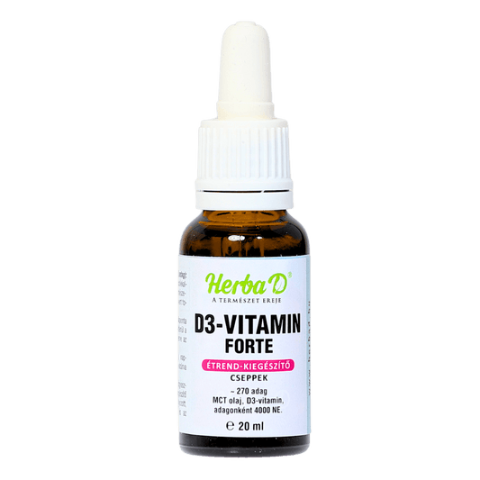 Herba-D Vitamina D3 FORTE