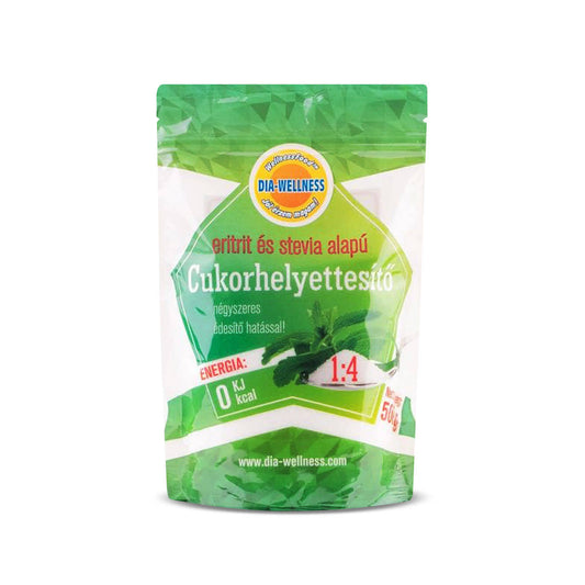 Dia-Wellness Inlocuitor de Zahar 1:4, 500g