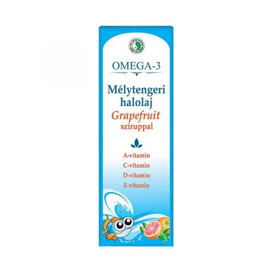 Dr. Chen Omega-3 cu Ulei de Pește și Grapefruit – 500 ml