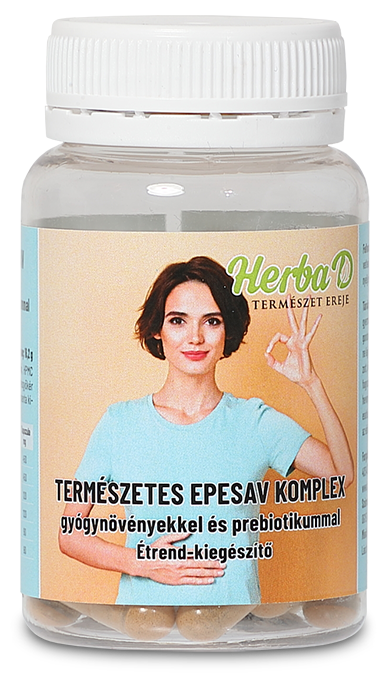 Herba-D Complex natural de acizi biliari – 30 capsule