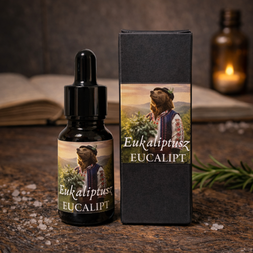 Ulei Esențial de Eucalipt (Eucalyptus Globulus), 100% pur & naturală