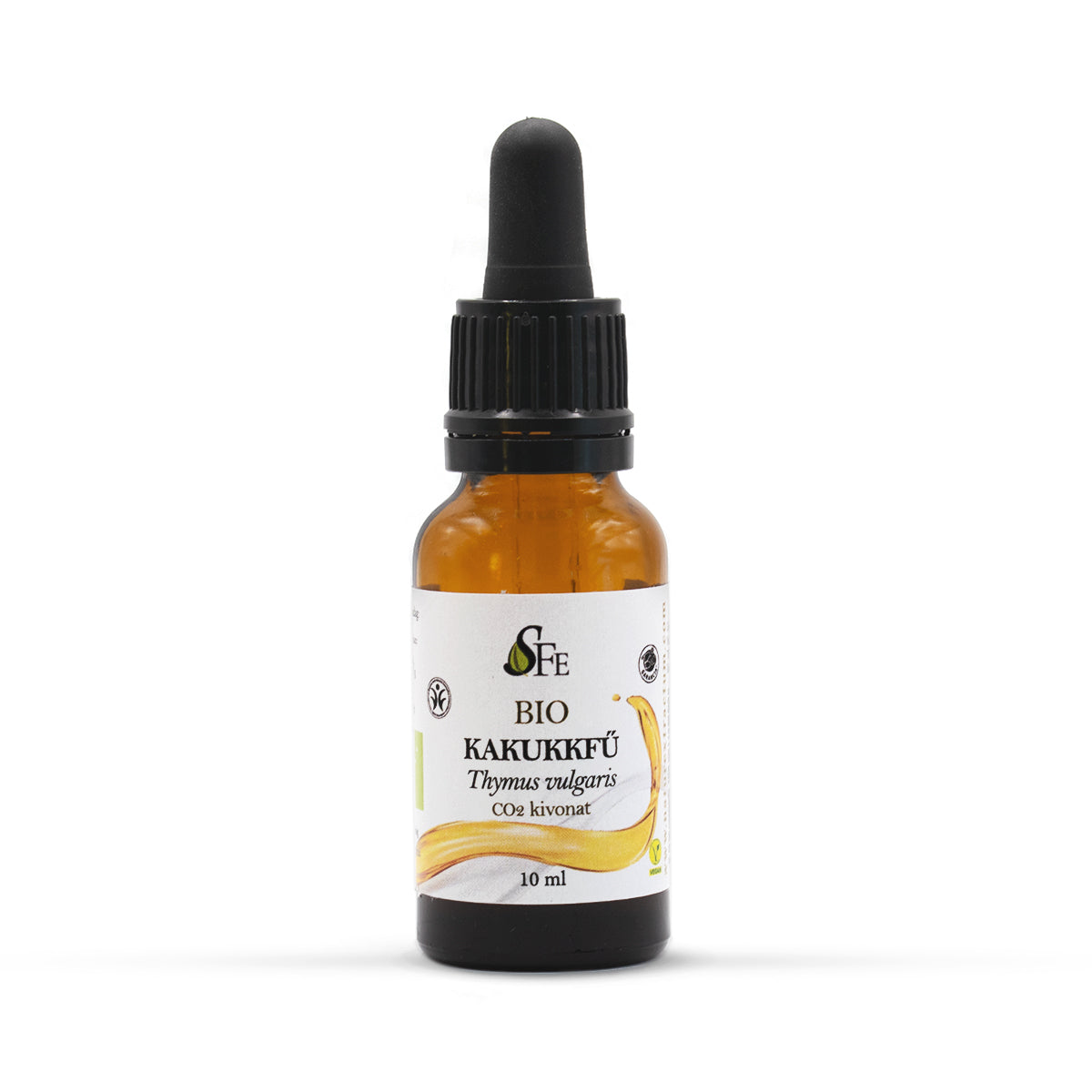 Extract CO₂ Bio de Cimbru (Thymus vulgaris) 10 ml – Extract Supercritic Premium Antimicrobian