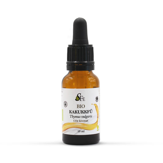 Extract CO₂ Bio de Cimbru (Thymus vulgaris) 10 ml – Extract Supercritic Premium Antimicrobian