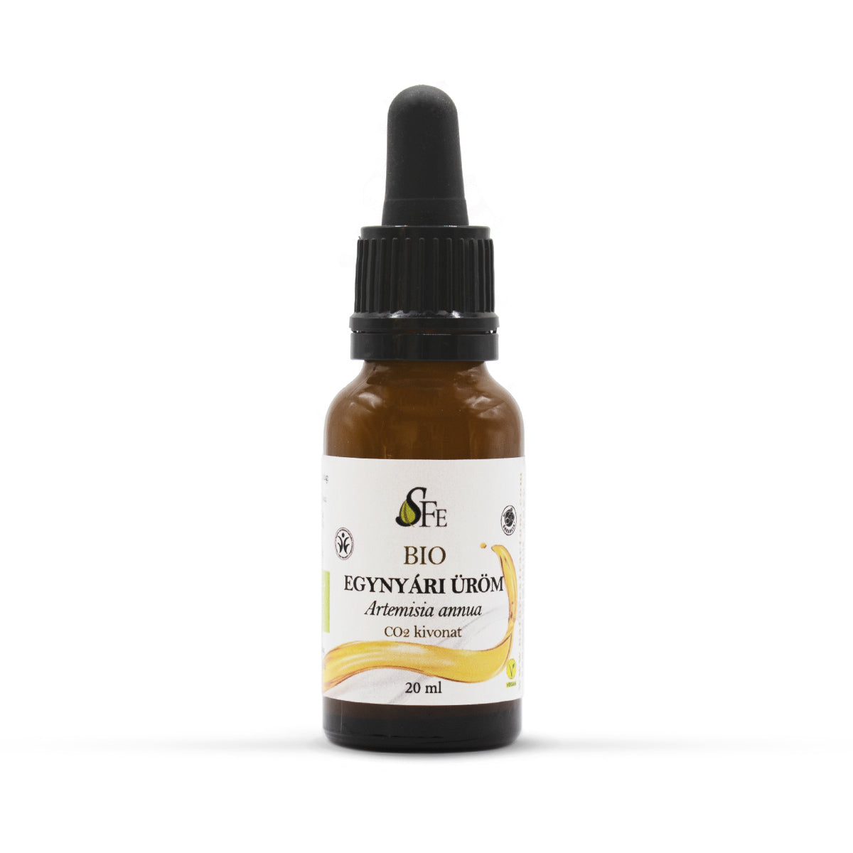 Extract CO₂ Bio de Pelin Dulce (Artemisia annua) 20 ml – Extract Supercritic Premium cu Artemisinină