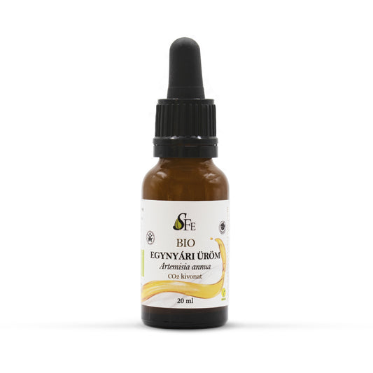 Extract CO₂ Bio de Pelin Dulce (Artemisia annua) 20 ml – Extract Supercritic Premium cu Artemisinină