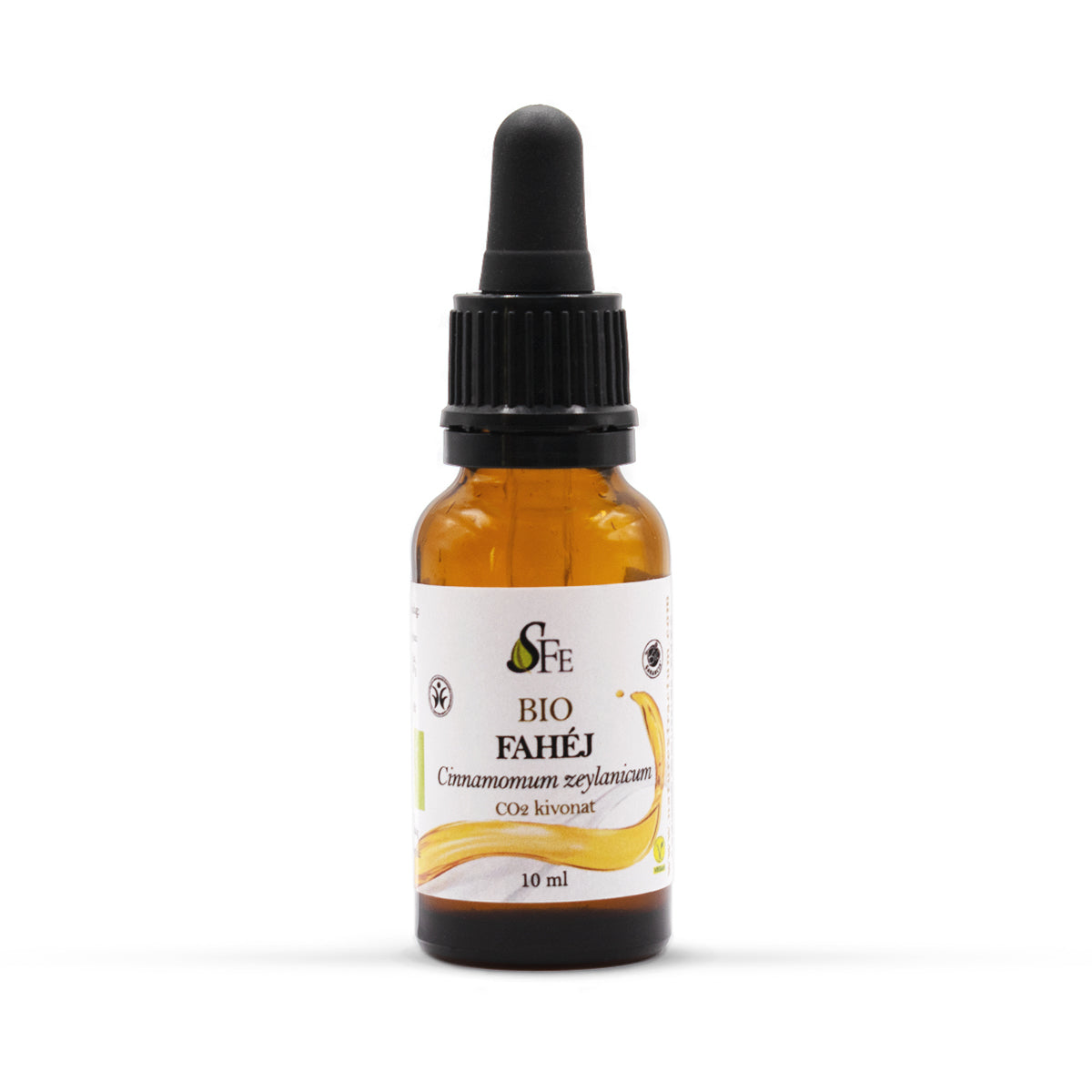 Extract CO₂ Bio de Scorțișoară (Cinnamomum) 10 ml – Extract Supercritic Premium Concentrat