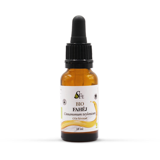 Extract CO₂ Bio de Scorțișoară (Cinnamomum) 10 ml – Extract Supercritic Premium Concentrat