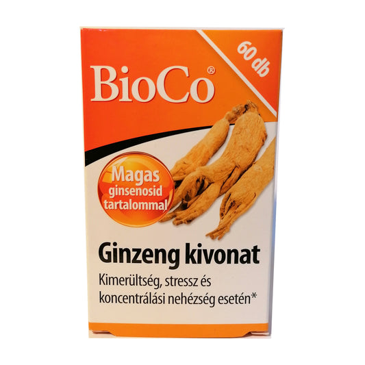 Extract de ginseng 60 tablete