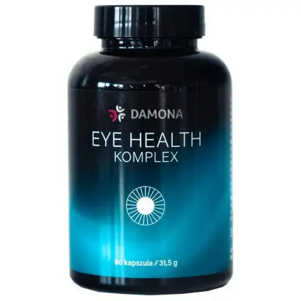 Eye Health Complex – Suport Nutrițional pentru Vedere 60 capsule