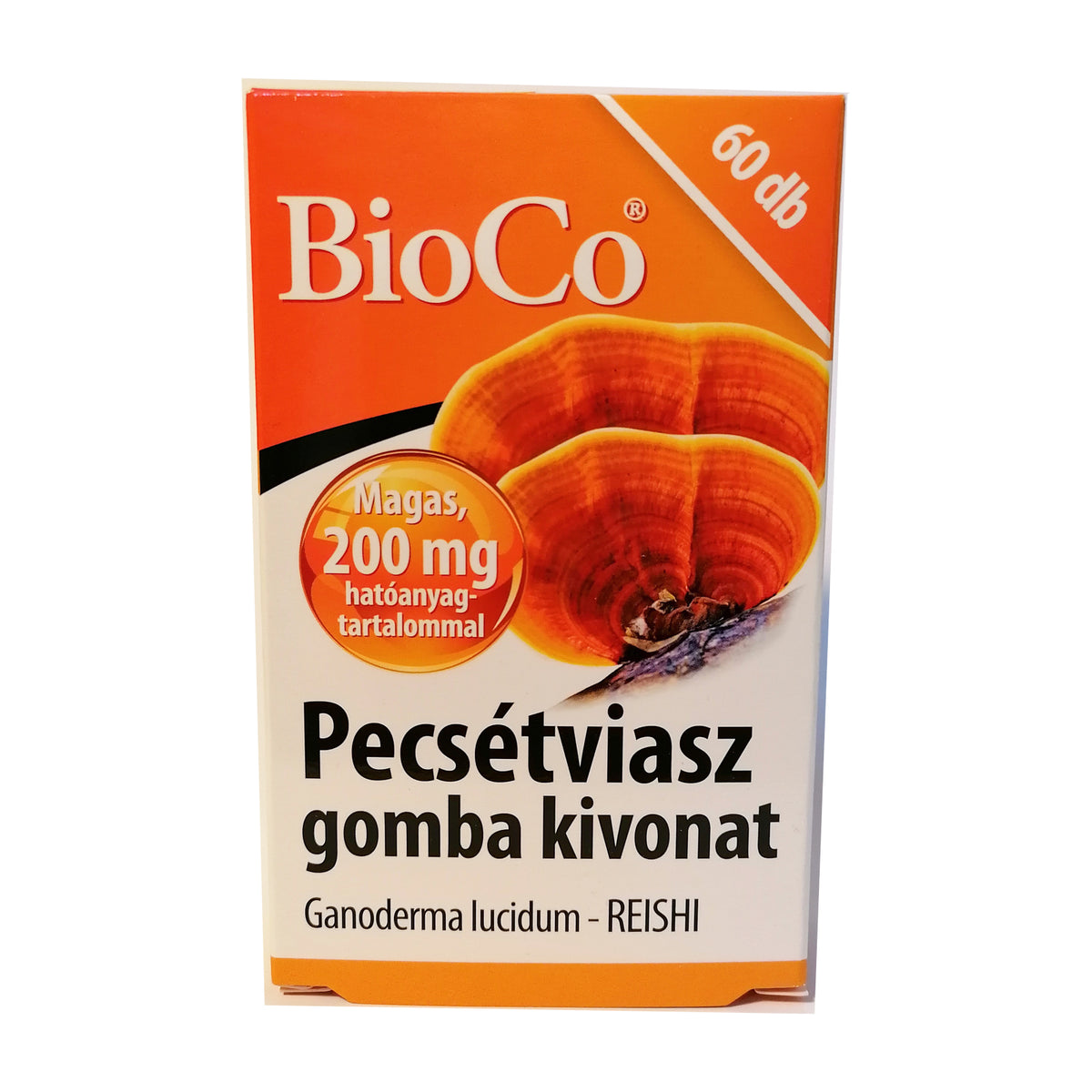 Ganoderma lucidum 200mg 60 tablete