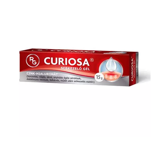 Gel Curiosa pentru tratare a ranilor, 30g