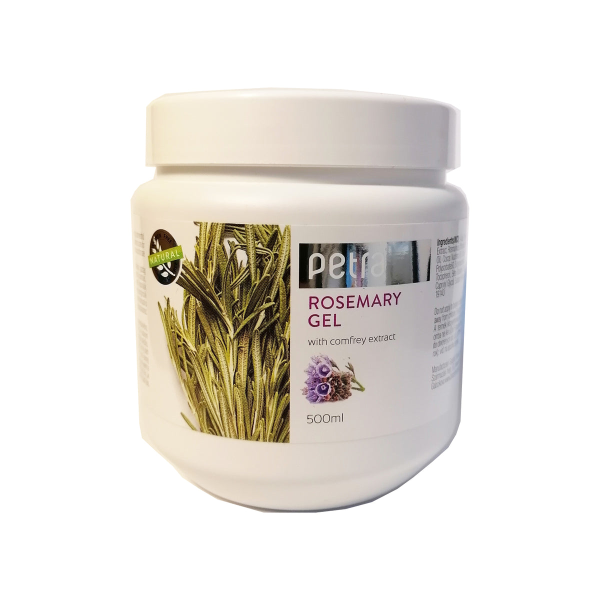 Gel rozmarin cu tătăneasă 500ml