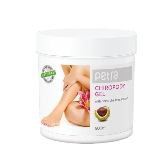 Balsam calmant pentru picioare cu extract de castan sălbatic 500ml