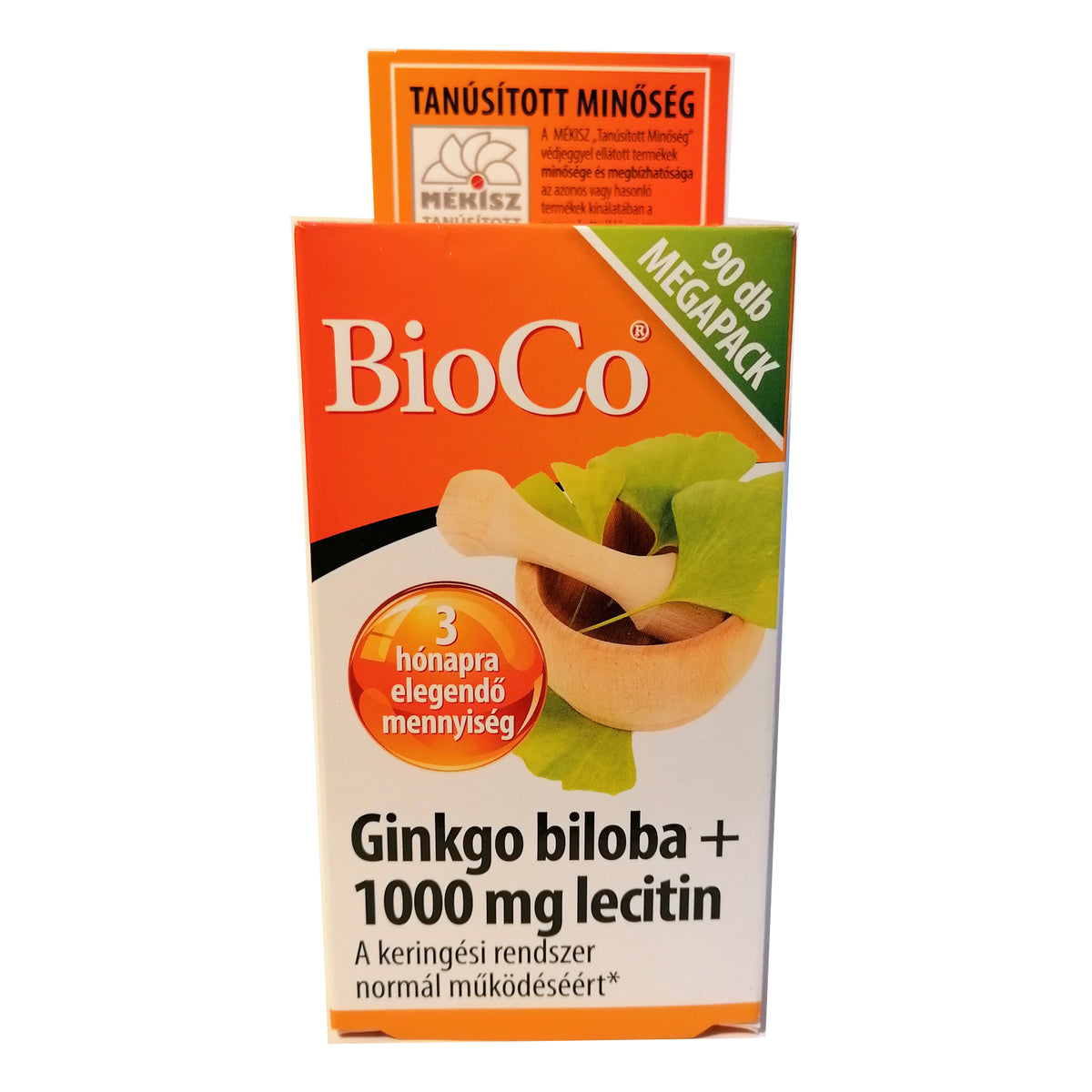 Gingko biloba + lecitina 1000mg 90 capsule