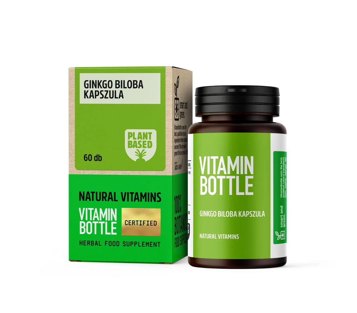 Ginkgo Biloba 60 caps.