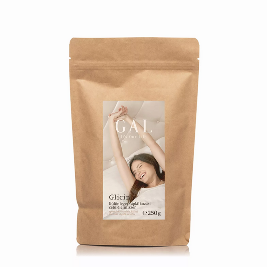 Glicina 250g, Nivel optim de zahar in ssnge, piele tanara, somn odihnitor; glicina indulceste natural si sanatos