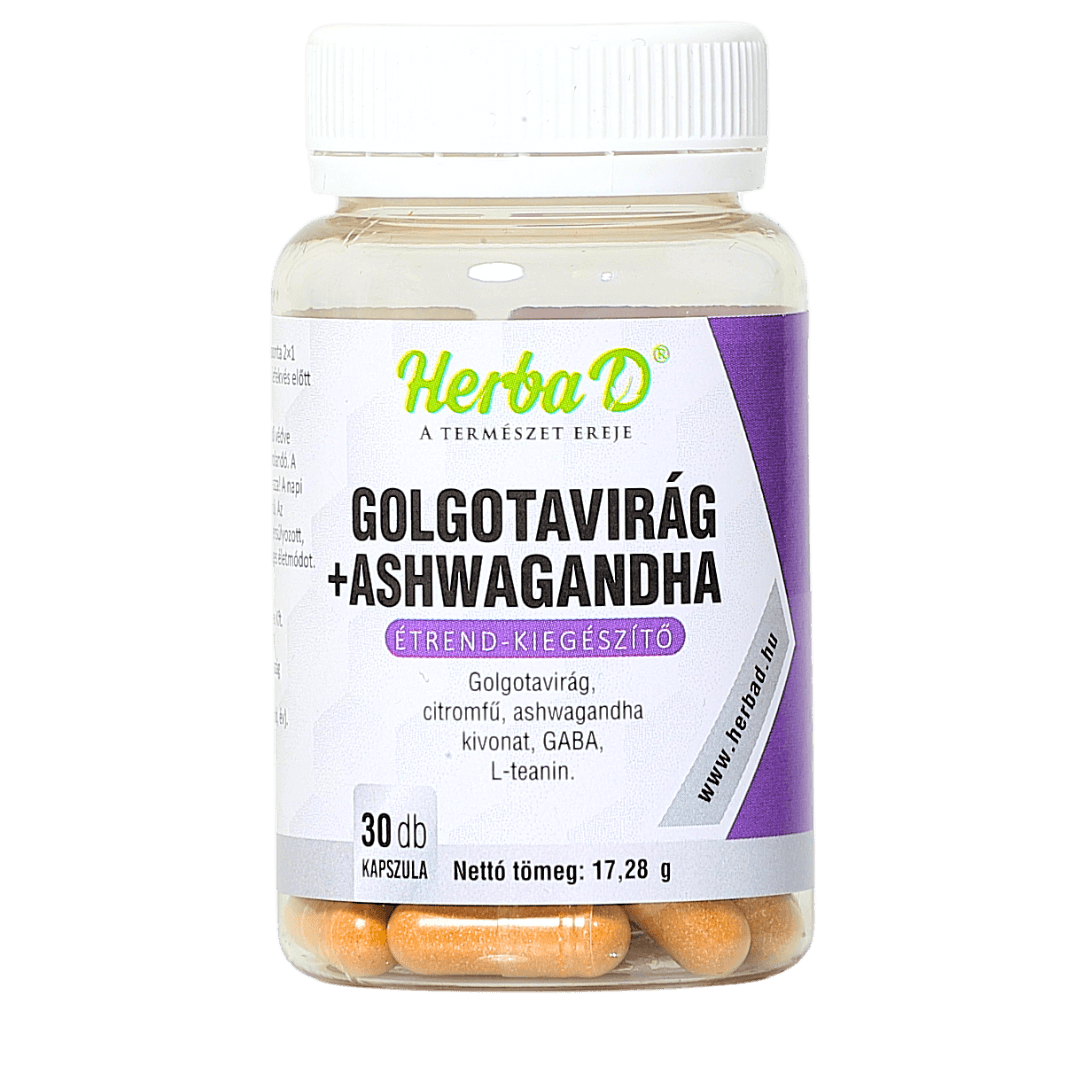 Herba-D Floarea pasiunii + Ashwagandha