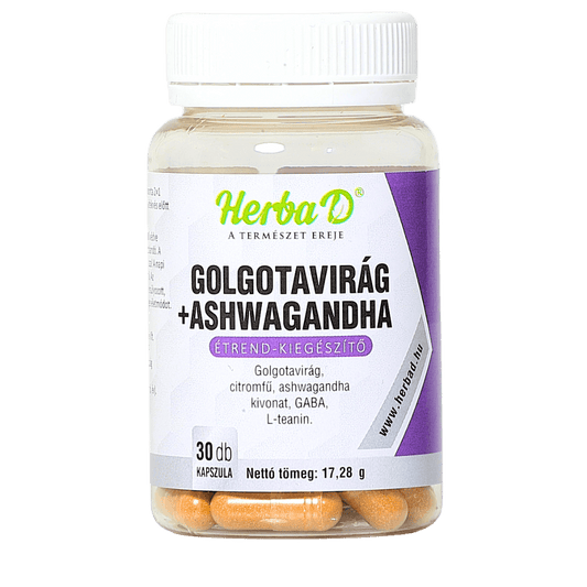 Herba-D Floarea pasiunii + Ashwagandha