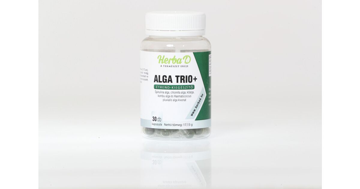 Herba-D ALGA TRIO – 30 capsule