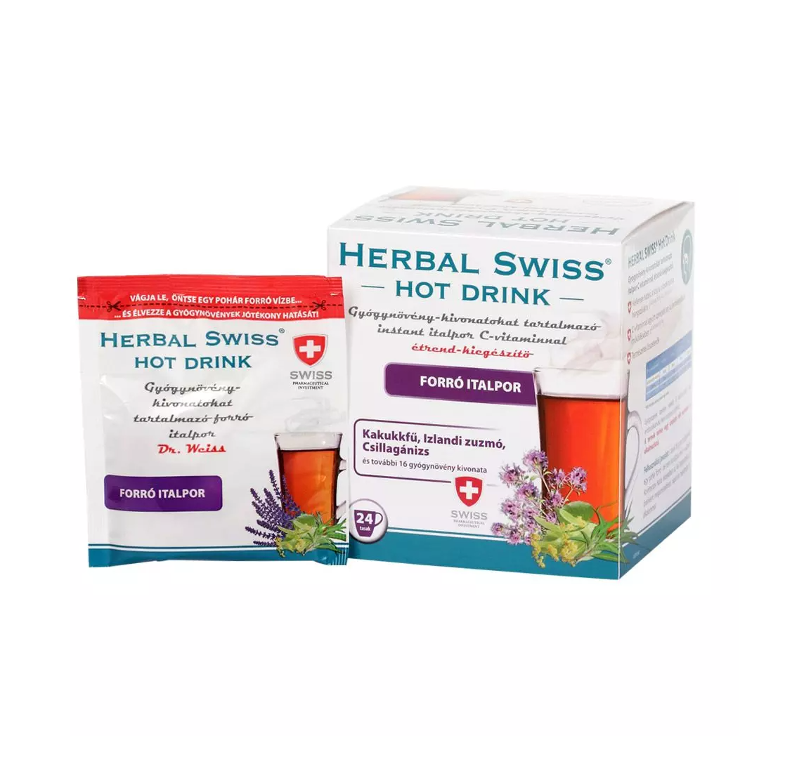 Herbal Swiss Hot Drink (24 pliculete)