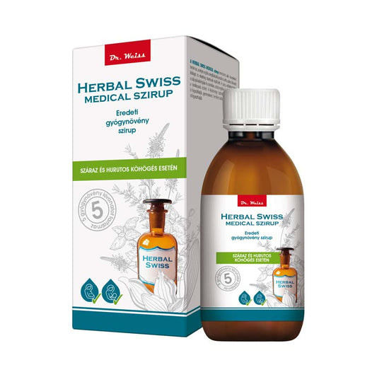 Dr. Weiss Herbal Swiss Medical – Sirop 300 ml