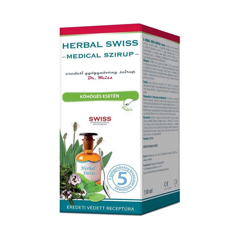 Herbal Swiss Sirop Medical 150ml
