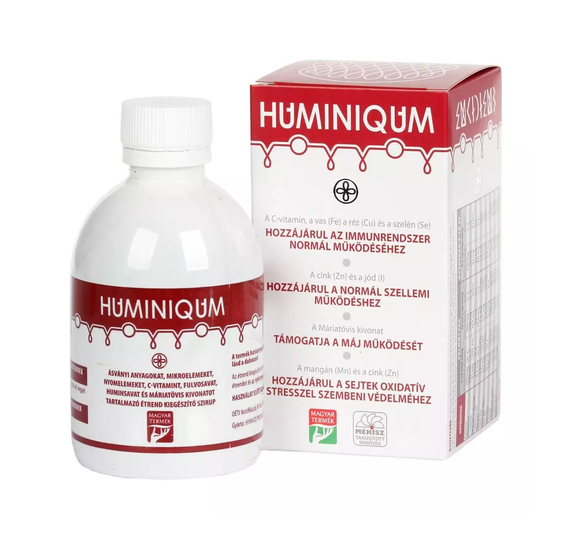 Huminiqum Sirop pe Baza de Acid Humic, 250ml