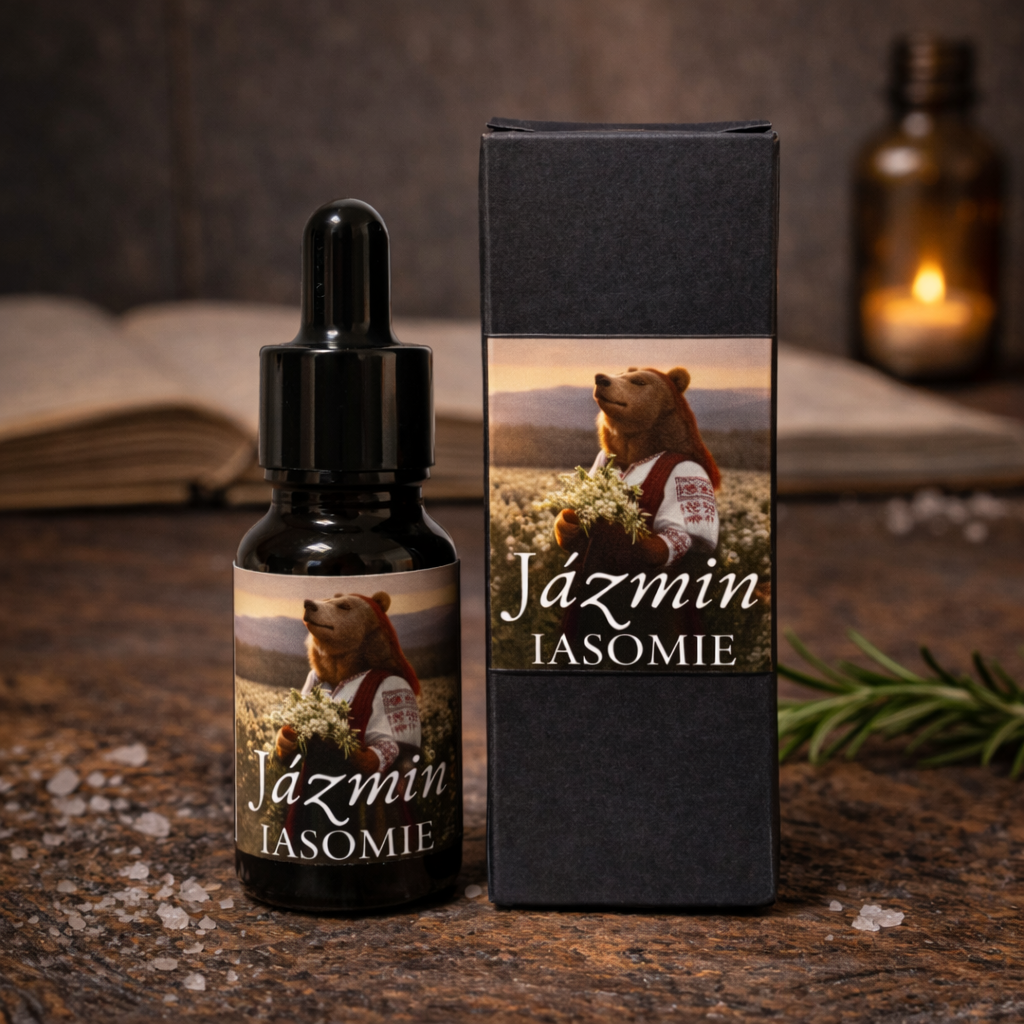 Ulei Esențial de Iasomie (Jasminum Officinale), 100% pur și naturală