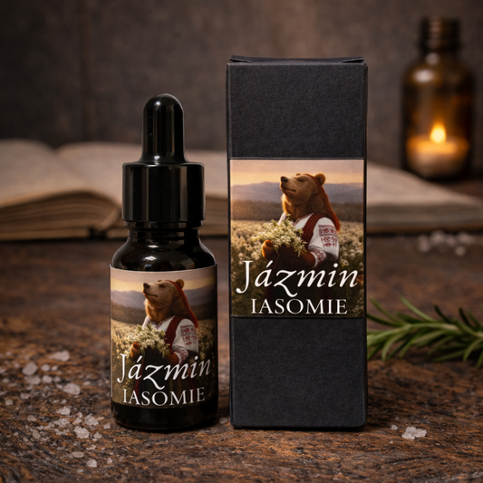 Ulei Esențial de Iasomie (Jasminum Officinale), 100% pur și naturală