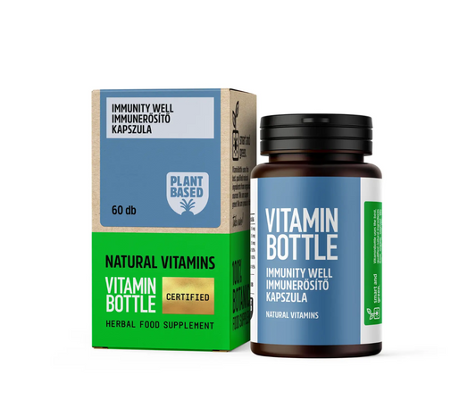 Immunity Well pentru întărirea sistemului imunitar 60 caps.