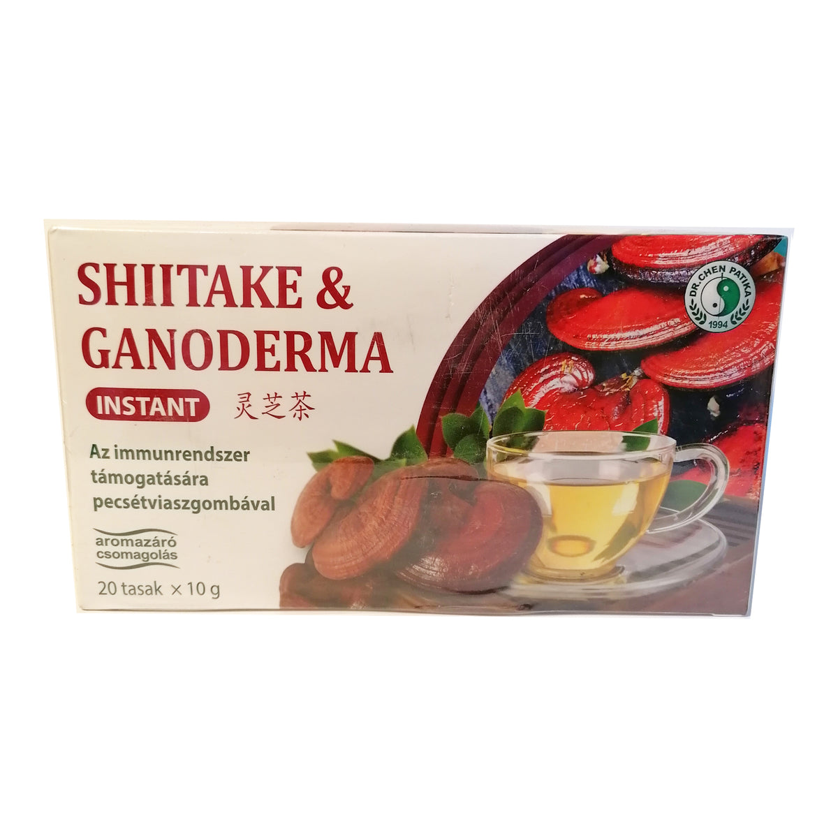 Insant Shiitake & Ganoderma 20 plic.