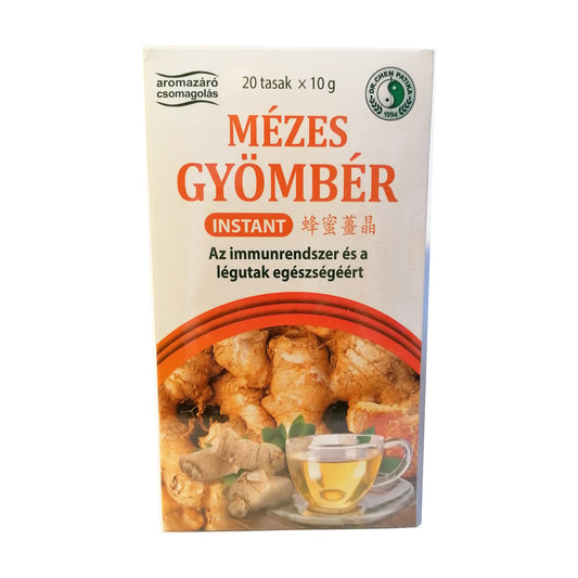 Instant de ghimbir cu miere 20 plic.