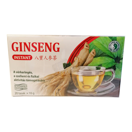 Instant de ginseng 20 plic.