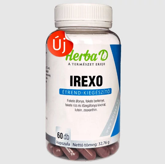 Herba-D Irexo – 60 capsule