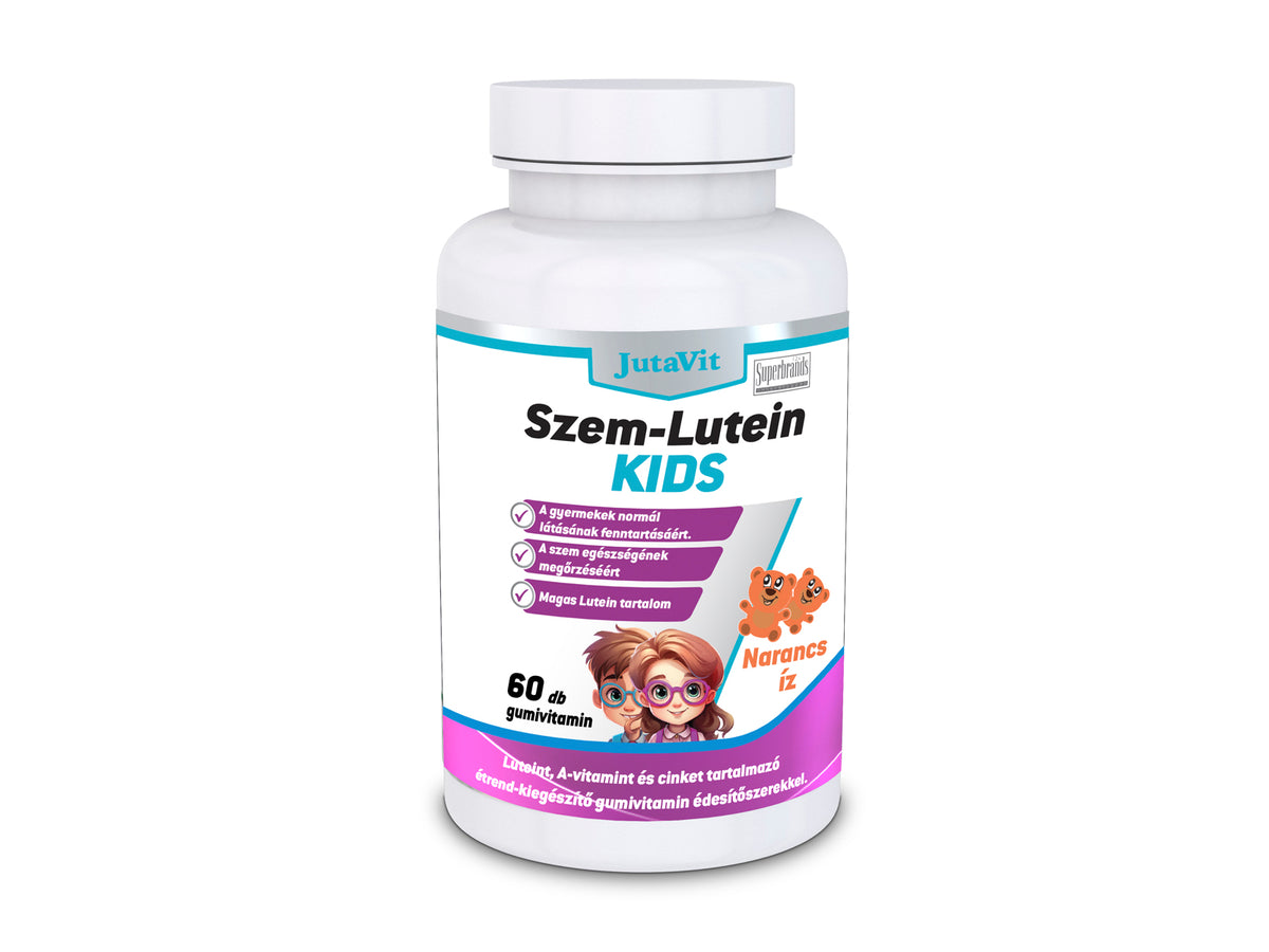 JutaVit Szem-Lutein KIDS – Gumivitamine cu luteină – 60 buc.