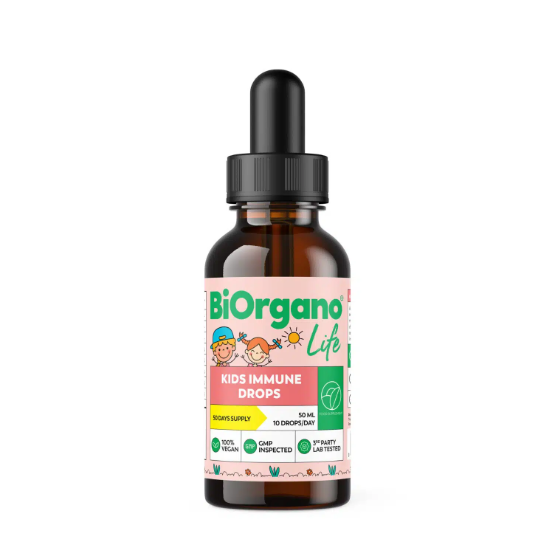 Kids Immune picaturi 50 ml, pentru intarirea imunitatii copiilor, fara aditivi