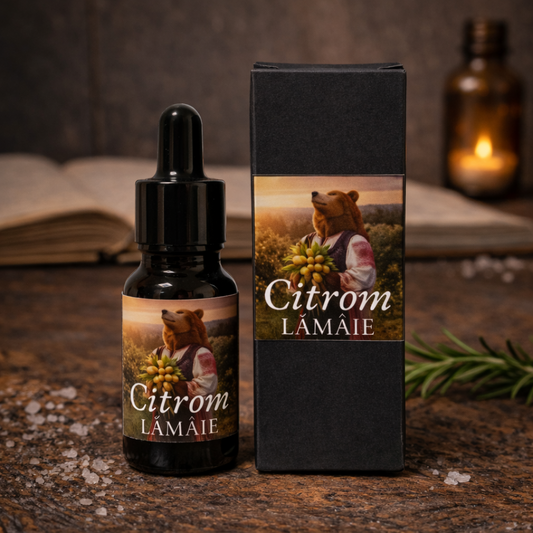 Ulei Esențial de Lămâie (Citrus Limonum), 100% pur și naturală