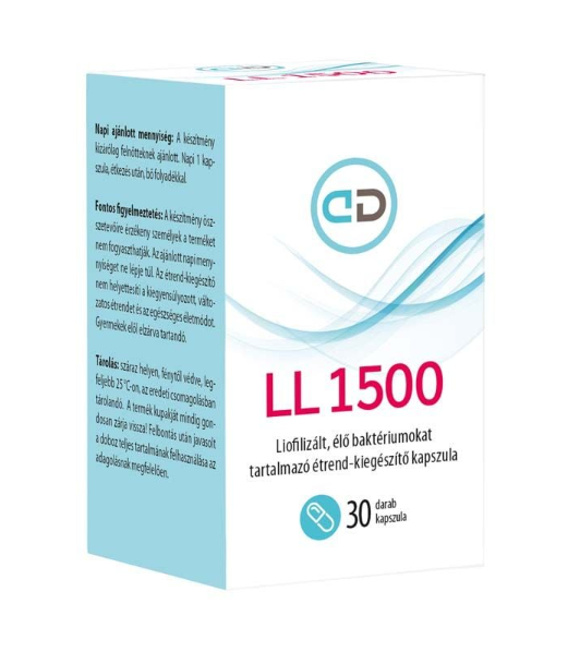 LL 1500 – Capsule cu bacterii vii liofilizate