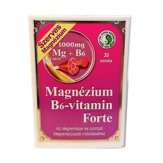 Magneziu + B6 forte 30 tabl.